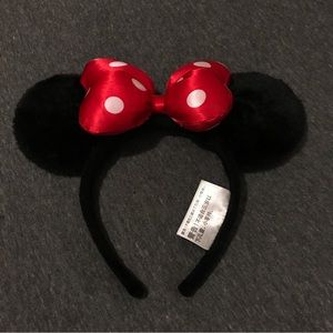 Disney Parks Classic Minnie Mouse Ears